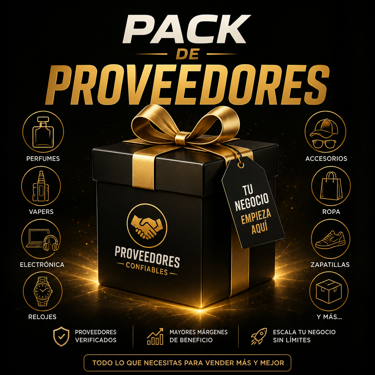 PACK +20 PROVEEDORES